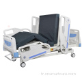 Elektrikli Hastane Mobilya 4 İşlev Tıbbi Yatak